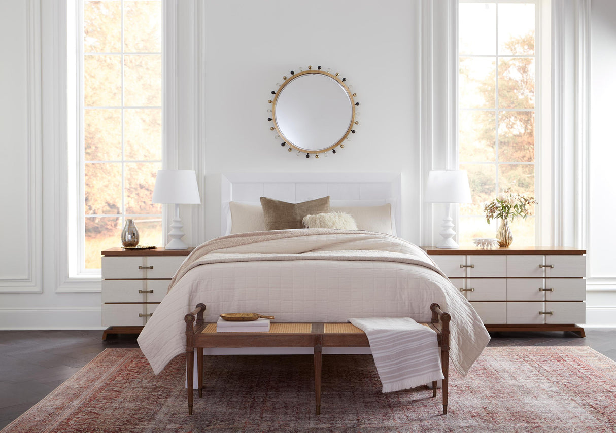 Villa & House Plaster White Ernst Lamp Without Shade