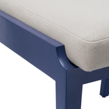 Villa & House Deep Sea Blue Ernest Side Chair