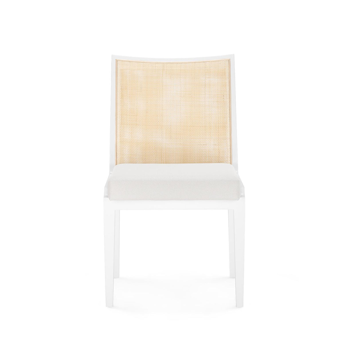 Villa & House Eggshell White Ernest Side Chair
