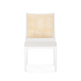 Villa & House Eggshell White Ernest Side Chair