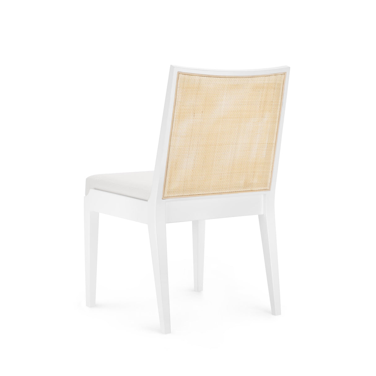 Villa & House Eggshell White Ernest Side Chair