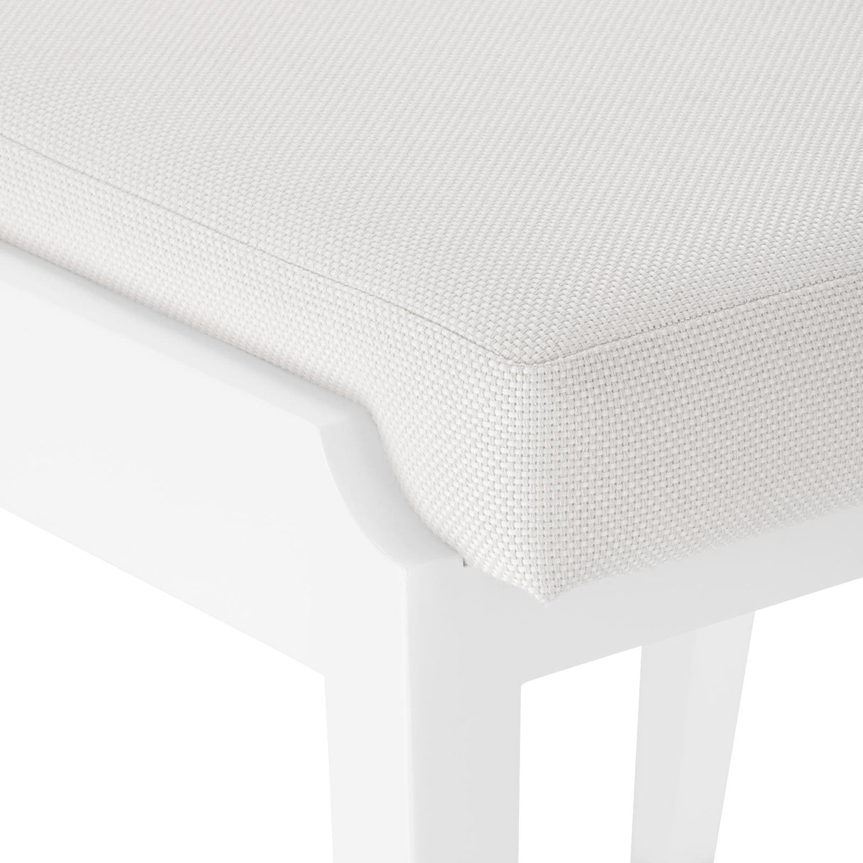 Villa & House Eggshell White Ernest Side Chair