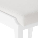 Villa & House Eggshell White Ernest Side Chair