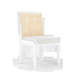 Villa & House Eggshell White Ernest Side Chair