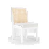 Villa & House Eggshell White Ernest Side Chair