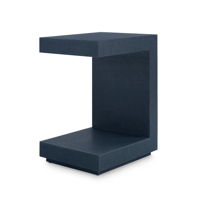 Villa & House Blue Steel Essential Side Table