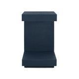 Villa & House Blue Steel Essential Side Table