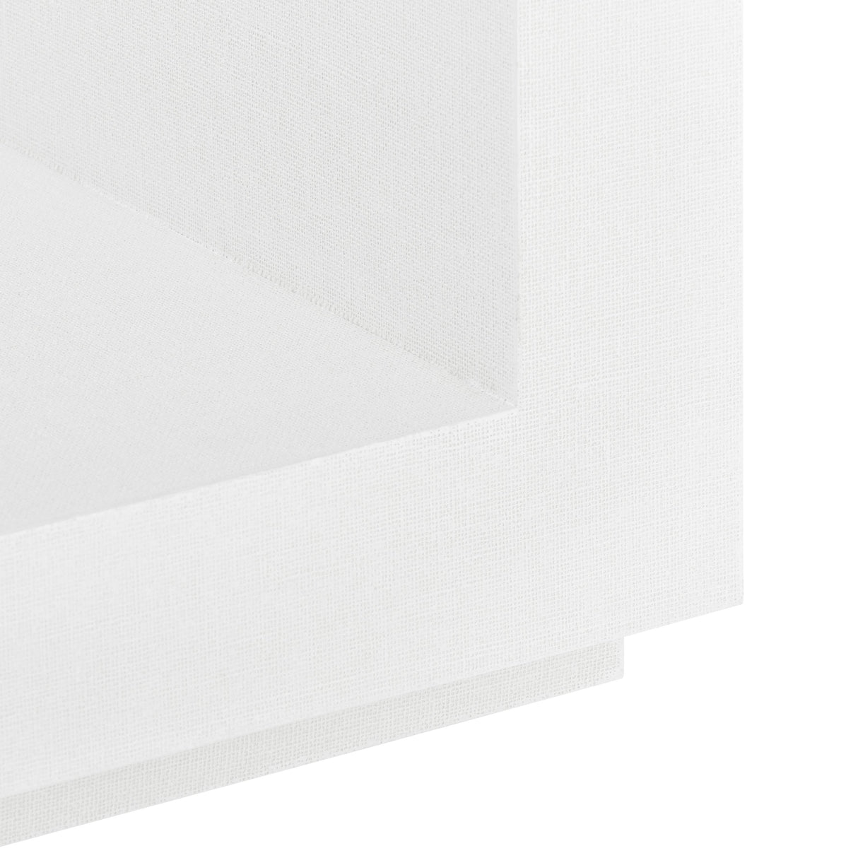 Villa & House Chiffon White Essential Side Table