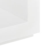 Villa & House Chiffon White Essential Side Table