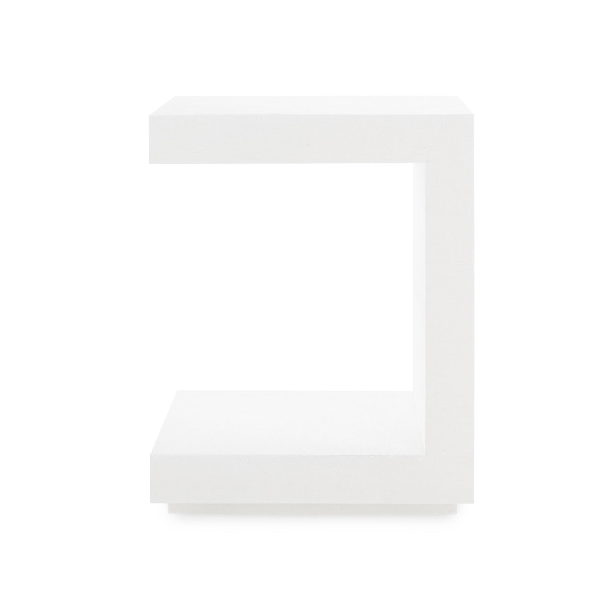 Villa & House Chiffon White Essential Side Table