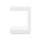 Villa & House Chiffon White Essential Side Table