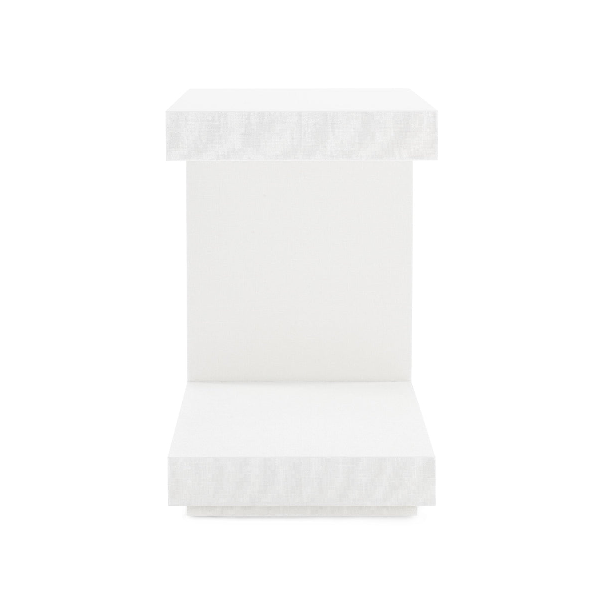 Villa & House Chiffon White Essential Side Table