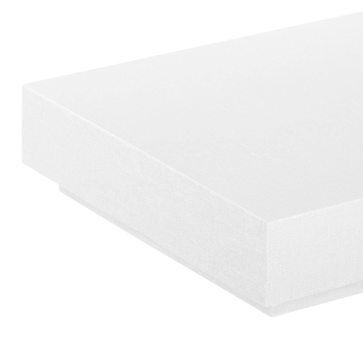 Villa & House Chiffon White Essential Side Table
