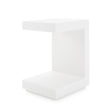 Villa & House Chiffon White Essential Side Table