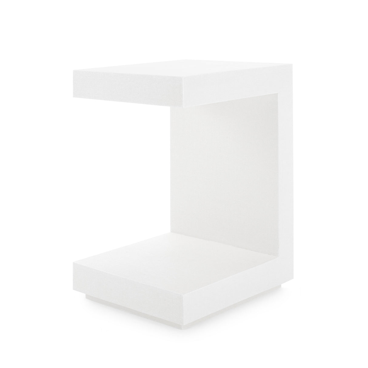 Villa & House Chiffon White Essential Side Table