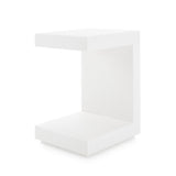 Villa & House Chiffon White Essential Side Table