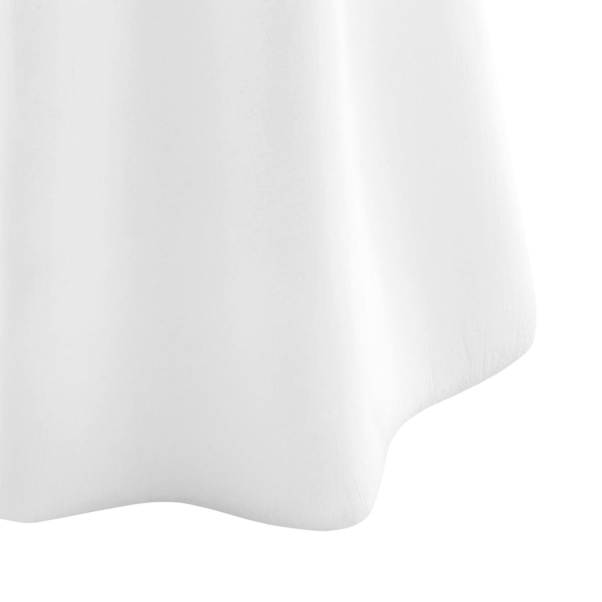 Villa & House Plaster White Estrella Lamp Without Shade