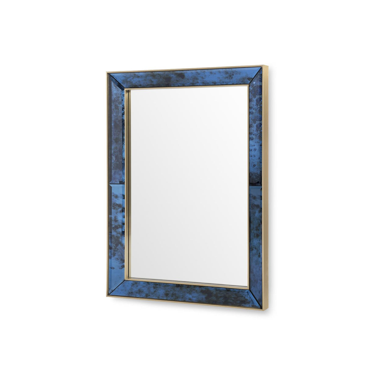 Villa & House Antique Midnight Blue Etienne Mirror