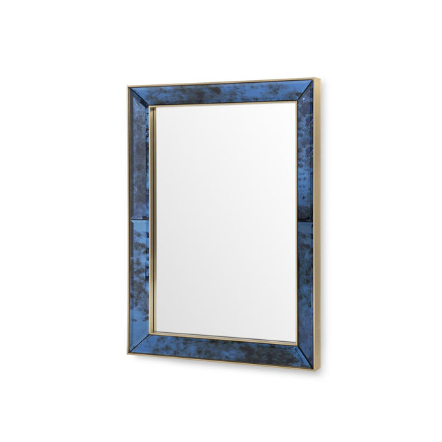 Villa & House Antique Midnight Blue Etienne Mirror