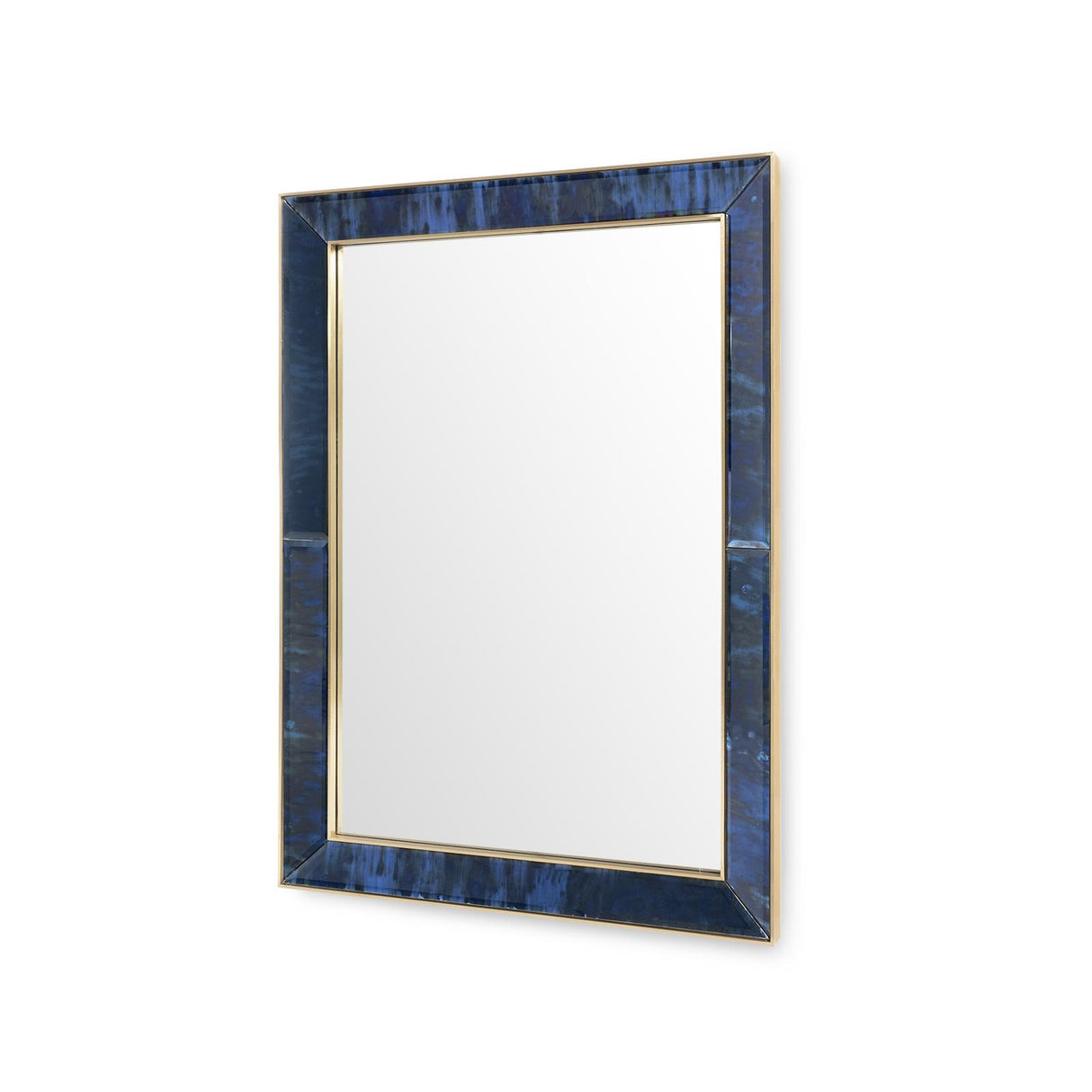 Villa & House Antique Midnight Blue Etienne Large Mirror
