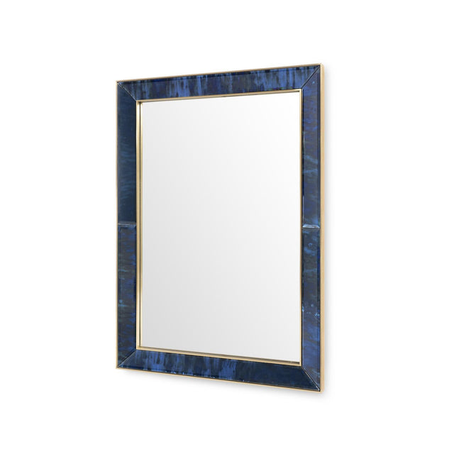 Villa & House Antique Midnight Blue Etienne Large Mirror