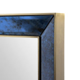 Villa & House Antique Midnight Blue Etienne Large Mirror
