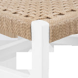 Villa & House Eggshell White Eva Counter Stool