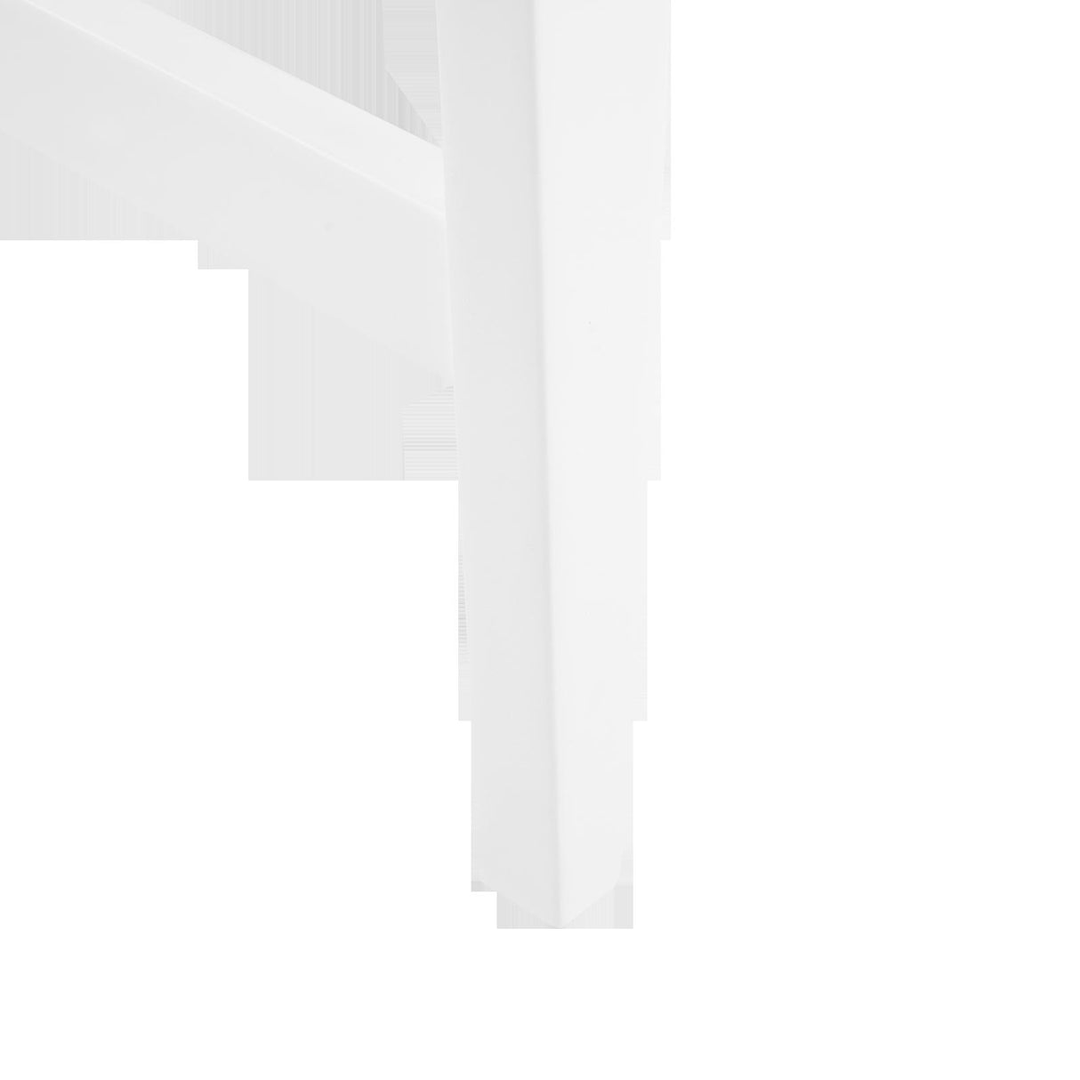Villa & House Eggshell White Eva Counter Stool