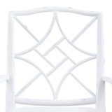Villa & House Distressed Eggshell White Evelyn Armchair