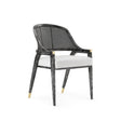 Villa & House Jet Black Edward Chair