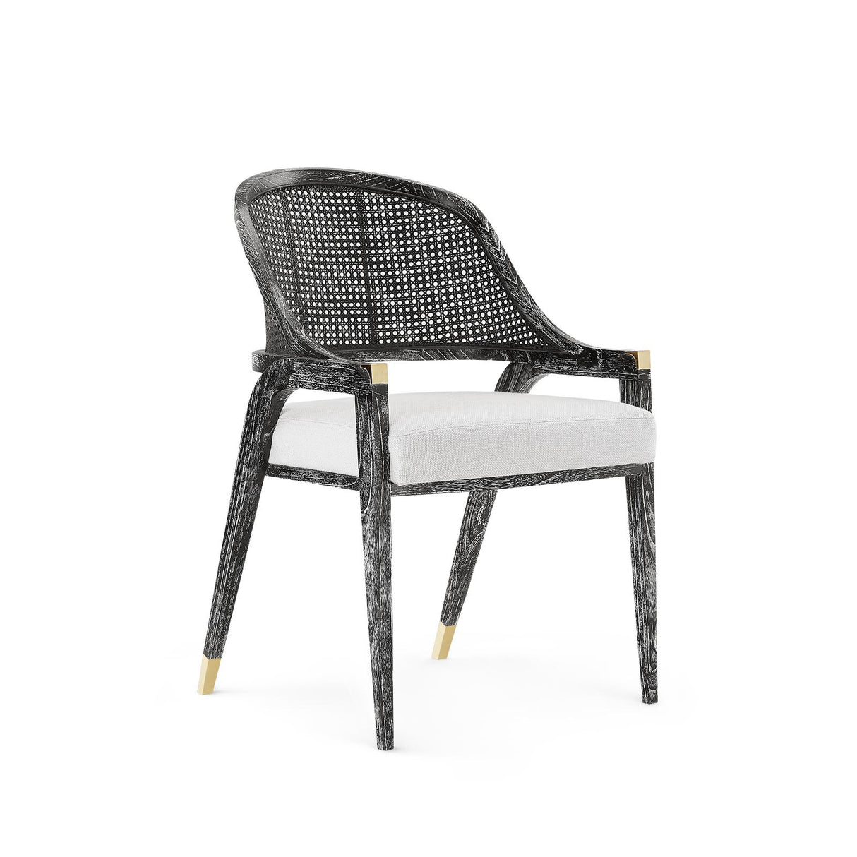 Villa & House Jet Black Edward Chair