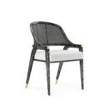 Villa & House Jet Black Edward Chair