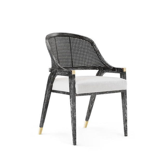 Villa & House Jet Black Edward Chair