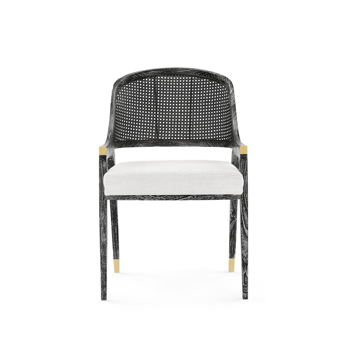Villa & House Jet Black Edward Chair