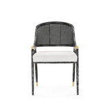 Villa & House Jet Black Edward Chair