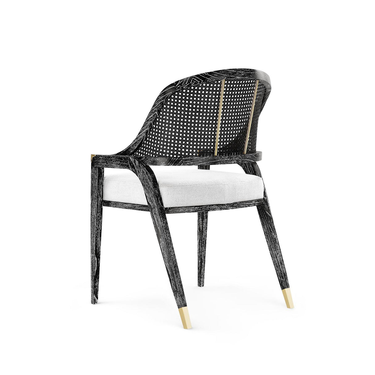 Villa & House Jet Black Edward Chair