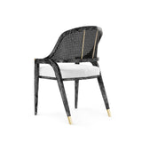 Villa & House Jet Black Edward Chair