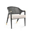 Villa & House Jet Black Edward Lounge Chair