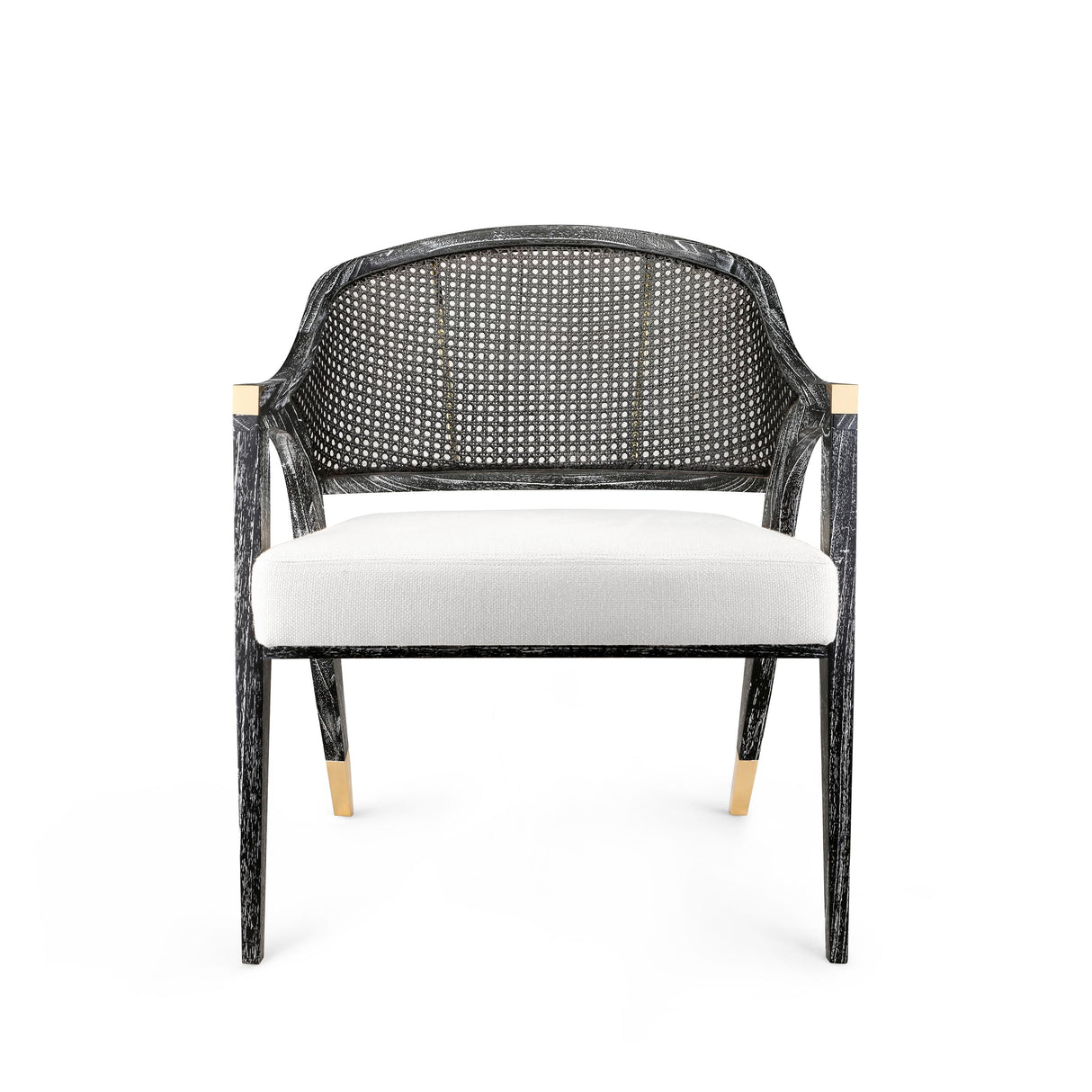 Villa & House Jet Black Edward Lounge Chair