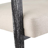Villa & House Jet Black Edward Lounge Chair