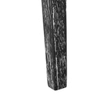 Villa & House Jet Black Edward Counter Stool
