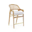 Villa & House Natural Edward Counter Stool