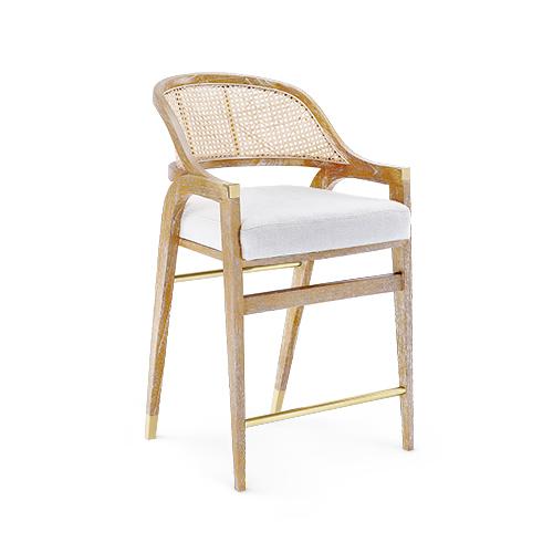 Villa & House Natural Edward Counter Stool