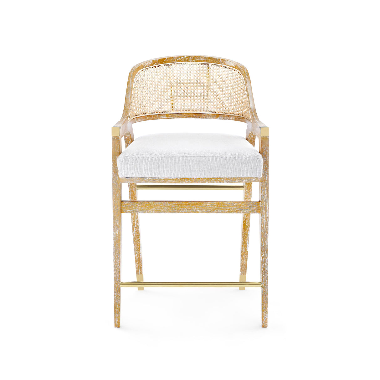 Villa & House Natural Edward Counter Stool