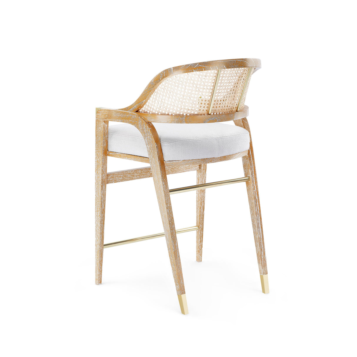 Villa & House Natural Edward Counter Stool