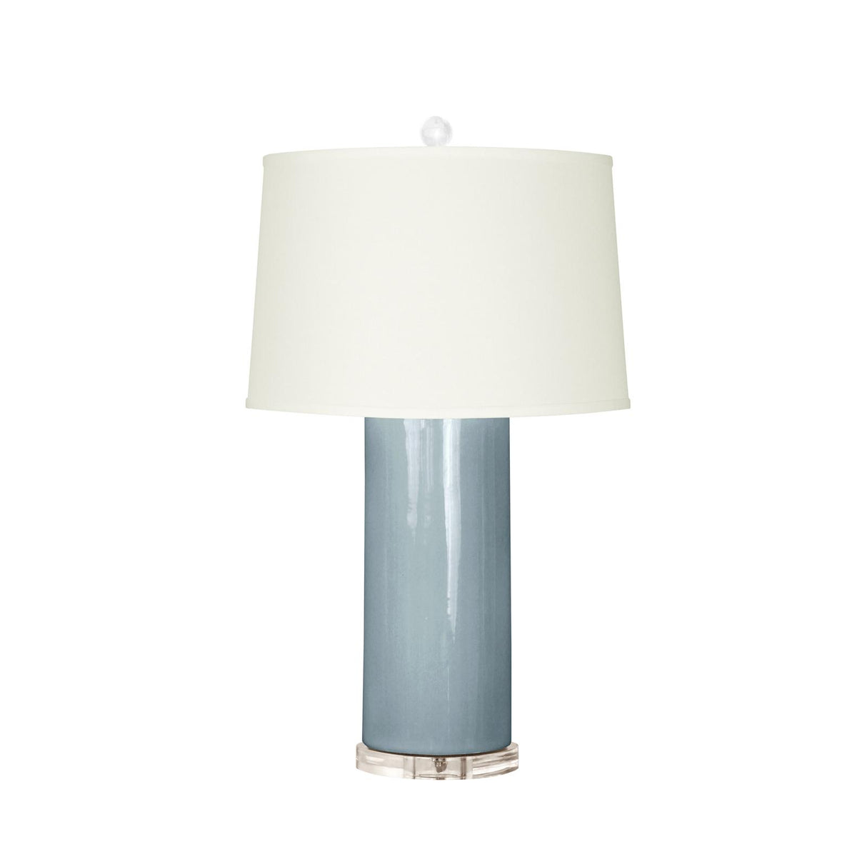 Villa & House Smoke Blue Formosa Lamp Without Shade