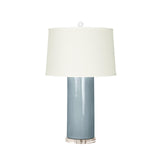 Villa & House Smoke Blue Formosa Lamp Without Shade