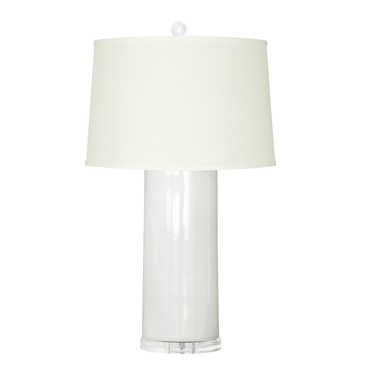 Villa & House White Cloud Formosa Lamp Without Shade