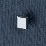 Villa & House Deep Navy Frances 2-Drawer Side Table