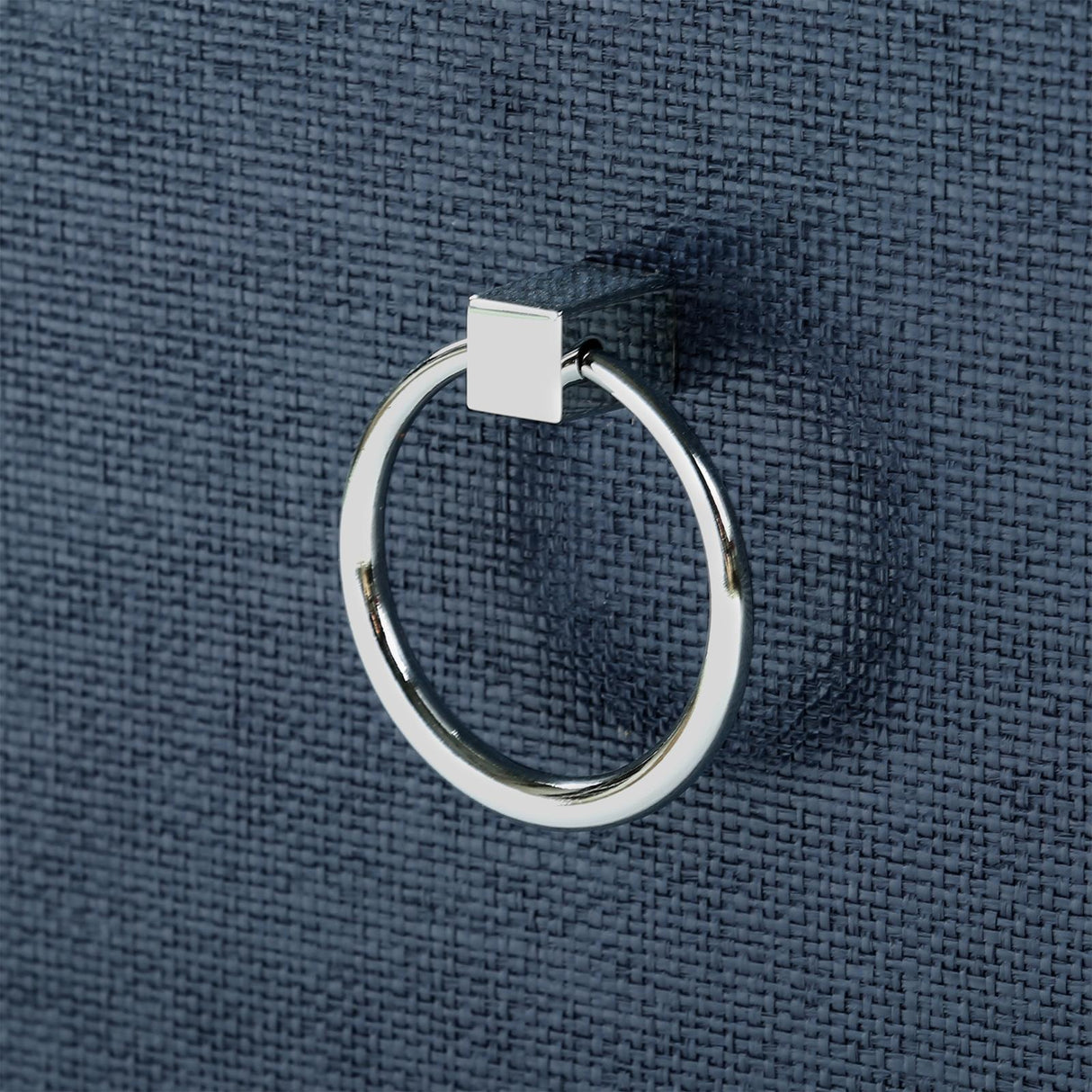 Villa & House Deep Navy Frances 2-Drawer Side Table